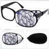 Kid/Adult Visual Acuity Recovery Silk Eye Mask Training Amblyopia Strabismus Corrected Lazy Eye Patches for Glasses(Orchid) view 2