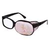 Adult Silk Glasses Eye Mask Amblyopia Strabismus Lazy Eye Patches (Pink) view 1