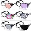 Adult Silk Glasses Eye Mask Amblyopia Strabismus Lazy Eye Patches (Pink) view 3