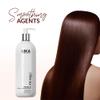 NIKA - Keratin Smoothing Treatment, Blowout Straightening System for Dry and Damaged Hair, Formaldehyde Free, 33.8 Oz - Eliminate Curls and Frizz, Fine to Medium Hair view 3