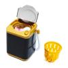 AUEAR, Makeup Brush Sponge Washing Machine Cleaner Device Plastic Automatic Cleaning (Black, Comes with Bucket) view 1