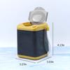 AUEAR, Makeup Brush Sponge Washing Machine Cleaner Device Plastic Automatic Cleaning (Black, Comes with Bucket) view 2