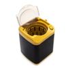 AUEAR, Makeup Brush Sponge Washing Machine Cleaner Device Plastic Automatic Cleaning (Black, Comes with Bucket) view 4