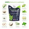 Tea Tree Oil Foot Soak with Epsom Salt - For Toenail Repair, Athletes Foot, Softens Calluses, Soothes Sore & Tired Feet, Nail Discoloration, odor Scent, Spa Pedicure Care - Made in USA 16 oz view 4
