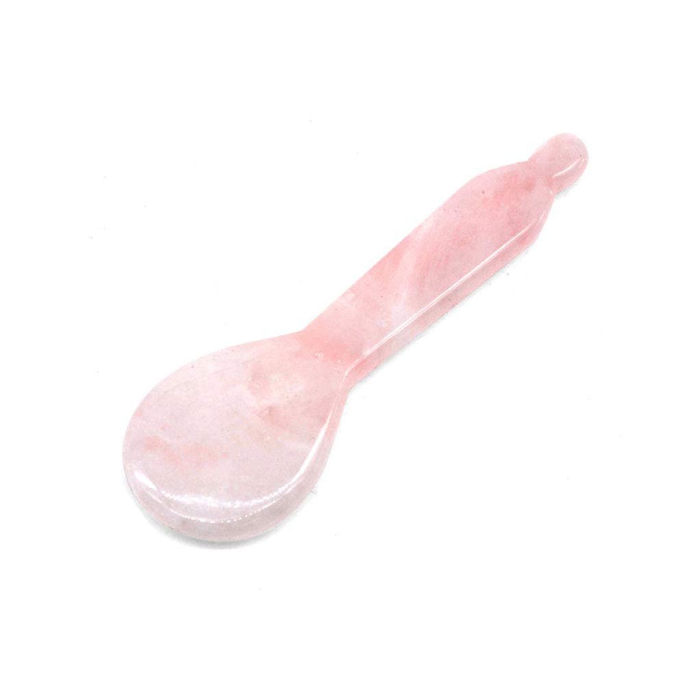 TOP SEWING Rose Gua Sha Massage Tools Facial Tool 100% Natural Jade Gua Sha Anti Aging Facial Skin SPA for Rejuvenate Skin Anti-Wrinkle Anti Aging