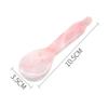 TOP SEWING Rose Gua Sha Massage Tools Facial Tool 100% Natural Jade Gua Sha Anti Aging Facial Skin SPA for Rejuvenate Skin Anti-Wrinkle Anti Aging view 2