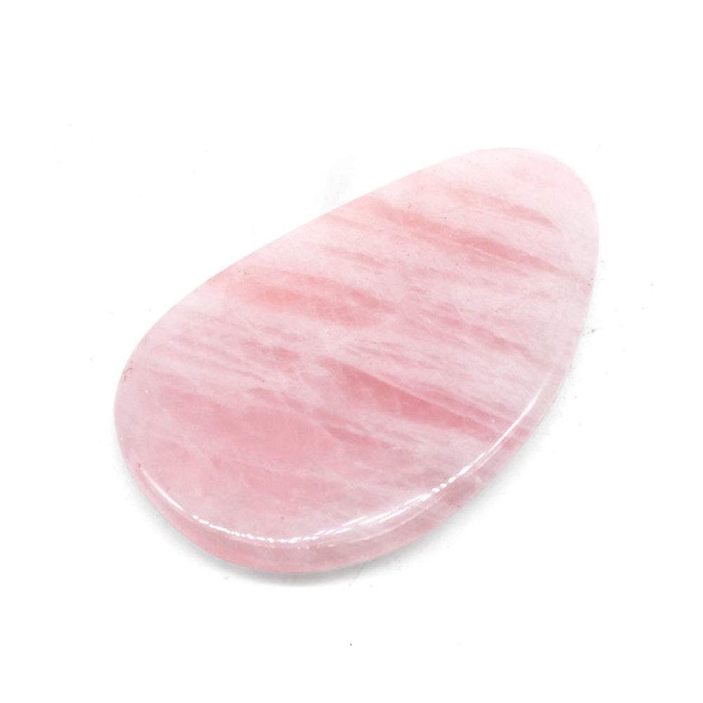 TOP SEWING Rose Gua Sha Massage Tools Facial Tool Natural Jade Gua Sha Anti Aging Facial Skin SPA for Rejuvenate Skin Anti-Wrinkle Anti Aging