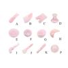 TOP SEWING Rose Gua Sha Massage Tools Facial Tool Natural Jade Gua Sha Anti Aging Facial Skin SPA for Rejuvenate Skin Anti-Wrinkle Anti Aging view 3