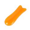 2 pack Yellow Resin Fish-shape Gua Sha Massage Facial Tool Gua Sha Anti Aging Facial Skin SPA for Rejuvenate Skin Anti-wrinkle view 1