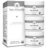BeeFriendly Organic Penile Health Creme, USDA Certified Cream, Natural Moisturizer Aids With Dry, Chafed, Itchy, Irritated & Sensitive Male Skin, 6 oz - (3 Jars in a box) view 1