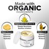 BeeFriendly Organic Penile Health Creme, USDA Certified Cream, Natural Moisturizer Aids With Dry, Chafed, Itchy, Irritated & Sensitive Male Skin, 6 oz - (3 Jars in a box) view 4