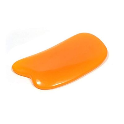 2 pack Yellow Resin Ingots-shape Gua Sha Massage Facial Tool Gua Sha Anti Aging Facial Skin SPA for Rejuvenate Skin Anti-wrinkle