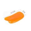 2 pack Yellow Resin Ingots-shape Gua Sha Massage Facial Tool Gua Sha Anti Aging Facial Skin SPA for Rejuvenate Skin Anti-wrinkle view 2