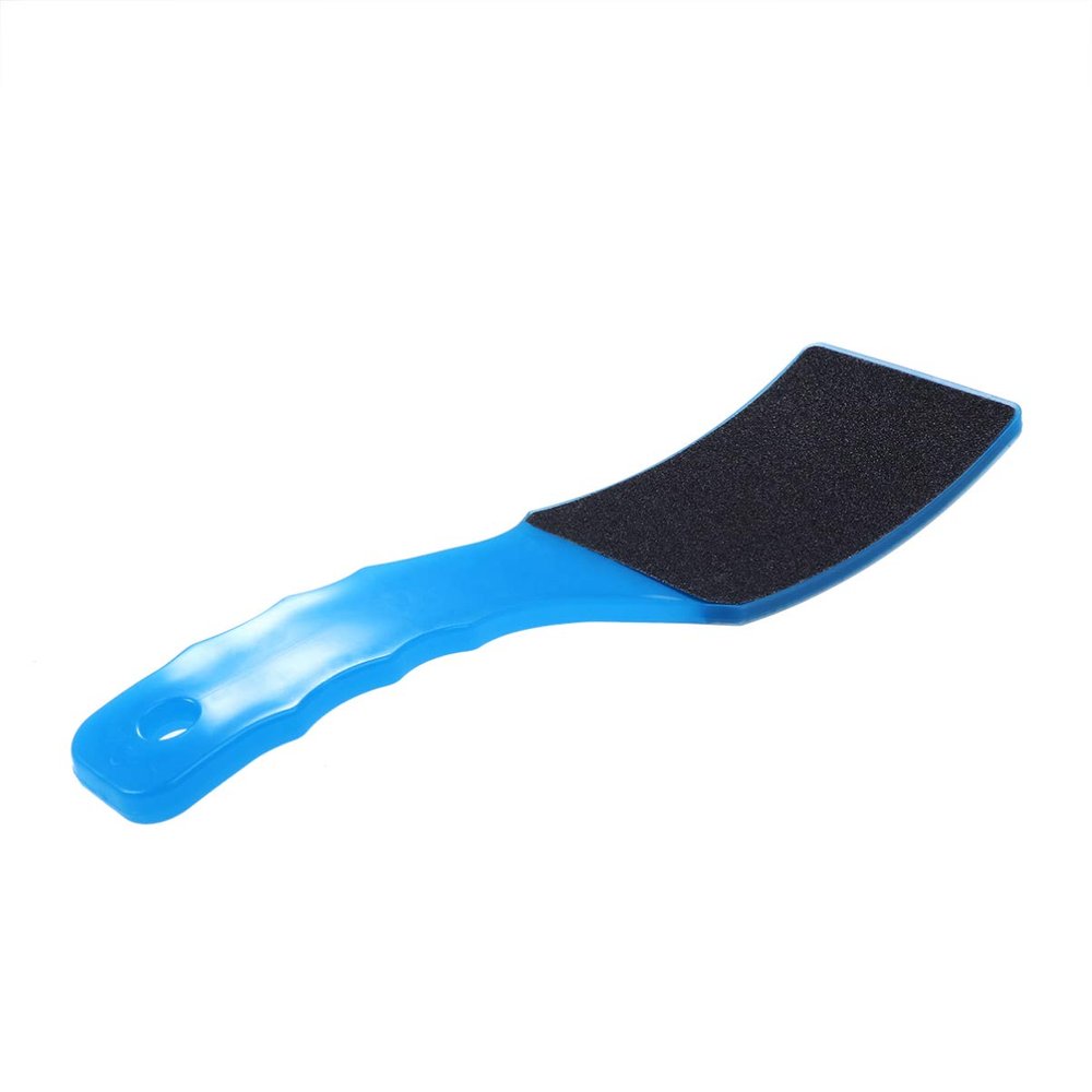 Milisten Pedicure feet Filer Dead Skin Foot File Double-Sided Remover Curved Foot Rasp Foot Pedicure Tool for Dead Skin Pedicure rasp Foot File Removal