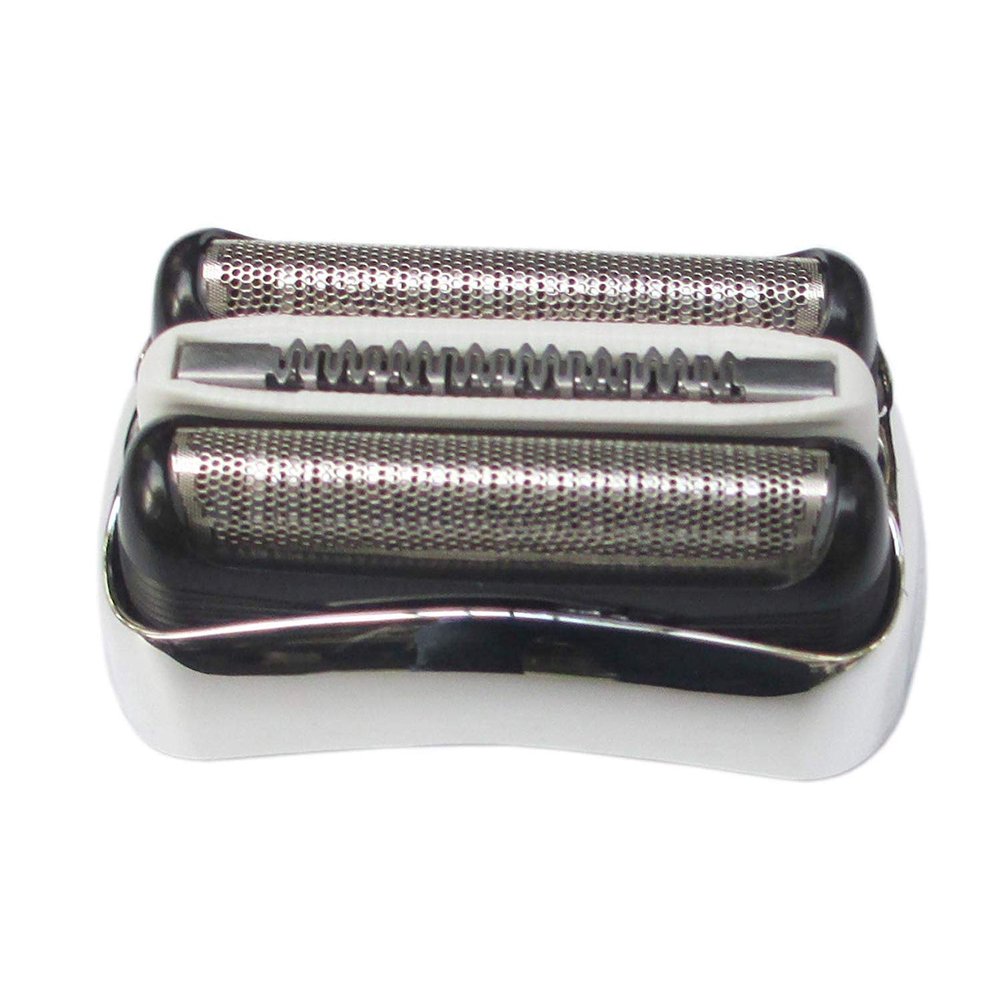 2023 Original Craftwork Shaver Foil & Cutter Blade for Br aun Series 3 32S 320S-4 340S-4 350CC-4 330S-4 Silver