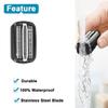 2023 Original Craftwork Shaver Foil & Cutter Blade for Br aun Series 3 32S 320S-4 340S-4 350CC-4 330S-4 Silver view 4