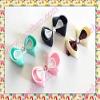 Utini 500pcs New 3'' Small kanzashi Hair Clips Bitty Hair Bows Small Hair Bows for Flower Clips view 1