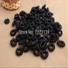 Utini Cute! Black 2.5CM Small Size Hair Band Phone Telephone Cord Coil Ponytail Holder Ring Hair Rope Hair Tie view 1