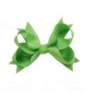 Utini 100pcs/lot Green Grosgrain Ribbon Hair Bows with Glitter HairBows/Hair Clips/Hair Pins Accessories for Girls view 1