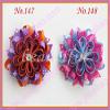 Utini 2017 310pcs 4.5'' Girl Boutique Modern Style B-Bird's Nest Hair Bow Clip Hair Accessories view 2