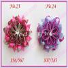 Utini 2017 310pcs 4.5'' Girl Boutique Modern Style B-Bird's Nest Hair Bow Clip Hair Accessories view 3