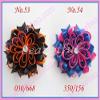 Utini 2017 310pcs 4.5'' Girl Boutique Modern Style B-Bird's Nest Hair Bow Clip Hair Accessories view 4