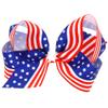 Utini 252pcs Girl interchangeably Hair Bows Clips Headband 4th of July Hairpins Independence Day Hair Band Accessories GZ7442 - (Color:, Size: 36 Sets) view 3