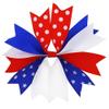 Utini 252pcs Girl interchangeably Hair Bows Clips Headband 4th of July Hairpins Independence Day Hair Band Accessories GZ7442 - (Color:, Size: 36 Sets) view 4
