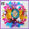 Utini 300pcs 4.5" Inspired Boutique Layered Hair Bow Birthday Hair Bows Girl Hair Clips-B view 1
