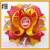 Utini 300pcs 4.5" Inspired Boutique Layered Hair Bow Birthday Hair Bows Girl Hair Clips-B view 2