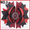 Utini 24pcs New Year Hair Bow Happy New Year Hair Clips Girl Hair Accessories Holiday Bow Gold and Black Hair Bows view 3