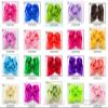 Utini 30pcs 5-6'' Double Layered Boutique Hair Bows Stacked ABC Girl Hair Accessories Bows for Hair view 1