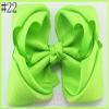 Utini 30pcs 5-6'' Double Layered Boutique Hair Bows Stacked ABC Girl Hair Accessories Bows for Hair view 2