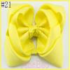 Utini 30pcs 5-6'' Double Layered Boutique Hair Bows Stacked ABC Girl Hair Accessories Bows for Hair view 3