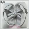 Utini 30pcs 5-6'' Double Layered Boutique Hair Bows Stacked ABC Girl Hair Accessories Bows for Hair view 4