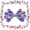 Utini 100pcs Hand Customize Hair Accessories High Grosgrain Ribbons Barrettes Blessing 3.5" Crystal Bow for Girl/Women view 3