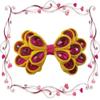 Utini 100pcs Hand Customize Hair Accessories High Grosgrain Ribbons Barrettes Blessing 3.5" Crystal Bow for Girl/Women view 4