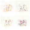Utini Kimmy 120pcs Shipping Back to School Bow Name Bow School Hair Bow ABC Bow Rainbow Unicorn Ponytail Hairbow - (Color: White) view 2