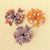 Utini 100pcs/lot Ghost Halloween Ribbon Bow Hair Clips Barrette Party Hairbow - (Color: Multi) view 2