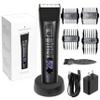 Brio Beardscape V1 Beard Trimmer for Men Professional with Low Friction Ceramic Blade, Cordless Professional Hair Trimmer for Barbers with 4 Hrs of Long Battery Timing, Ideal for Beard & Body (Black) view 1