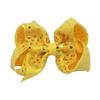 Utini Shipping 100pcs/lot 5inch Bling Glitter Sequin Hair Bows with Alligator Clips for Girls Teens Kids Children Women Hair - (Color: Multi) view 4