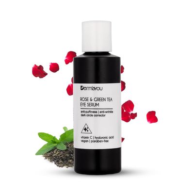Eye Serum with Rose & Green Tea 1.33 oz