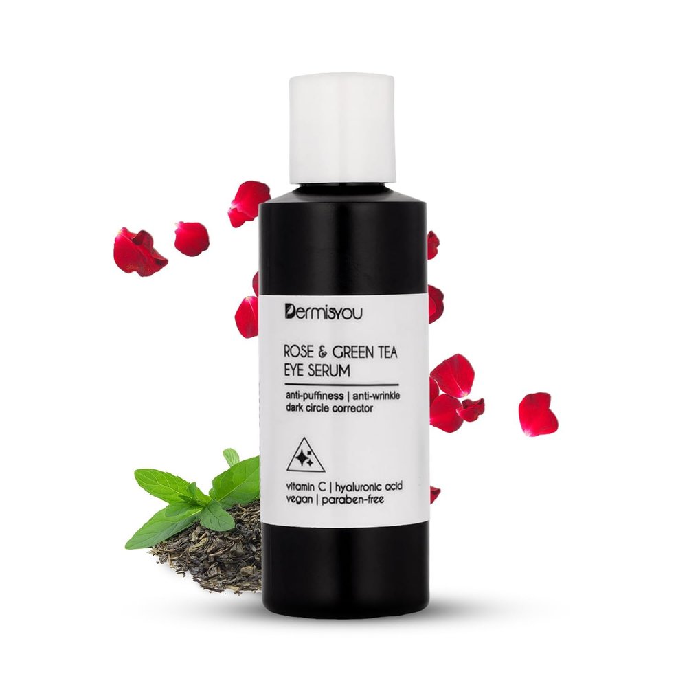 Eye Serum with Rose & Green Tea 1.33 oz