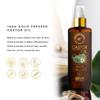 WOW Skin Science Castor Oil, Cold Pressed For Hair, Nails, Eyebrow, and Eyelash Growth For Women and Men view 3