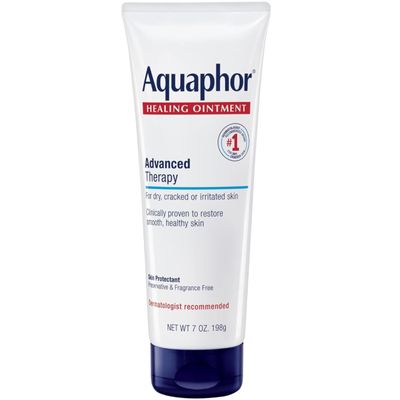 Aquaphor Healing Ointment - Dry Skin Moisturizer - Hands, Heels, Elbows, Lips, 7 oz. Tube, 2 Pack