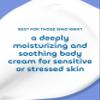 Seaweed Bath Co. Calm Body Cream - Vetiver Geranium | Soothing Hand and Body Lotion With Oat Milk, Shea Butter, and Chamomile | Natural, Vegan Moisturizer For Dry Skin | 6 oz view 4
