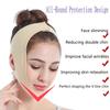 Face Lifting Slimming Belt, Facial Cheek V Shape Lift Up Thin Mask Strap Face Line Smooth Breathable Bandage for Men and Women by ANIBBOW (XL) view 3