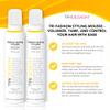 TRI Fashion Volumizing Mousse for Wavy Hair - Taming Curls, Frizz Control & Shine, Styling Foam for Women - 10 Ounce (2 Pack) view 2