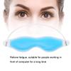 Sonew Cooling Eye Mask, Gel Eye Mask for Hot Cold, Reusable Ice Cooling Sleeping Eye Dark Circles Remover for Puffy Eyes, Eye Puffiness, Stress Relief view 2