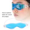 Sonew Cooling Eye Mask, Gel Eye Mask for Hot Cold, Reusable Ice Cooling Sleeping Eye Dark Circles Remover for Puffy Eyes, Eye Puffiness, Stress Relief view 4